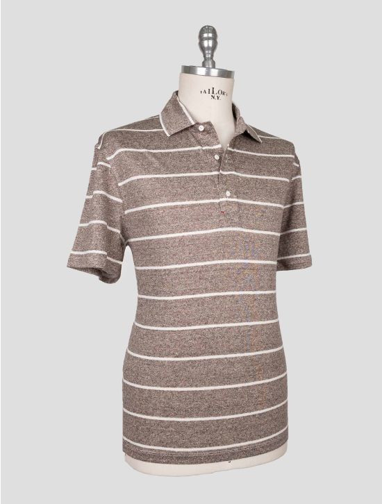 Isaia Brown Linen  Polo 2