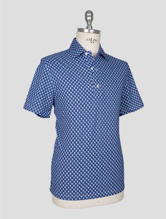 Isaia Blue Cotton  Polo 2