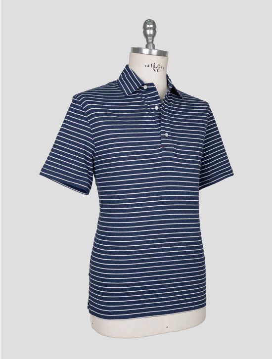 Isaia Blue Cotton  Polo 2