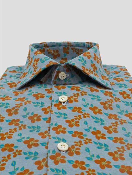 Kiton Multicolor Cotton Shirt 2