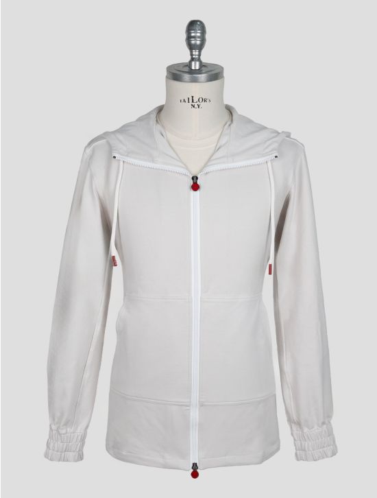 Kiton Beige Cotton Ea Shirt Umbi 1