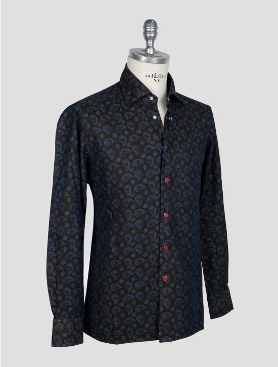Kiton Brown Cotton Shirt 2