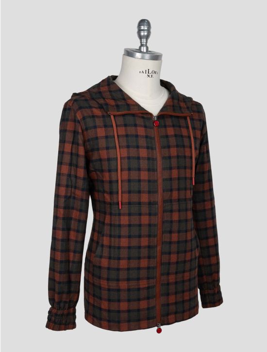 Kiton Multicolor Cotton Shirt Umbi 2