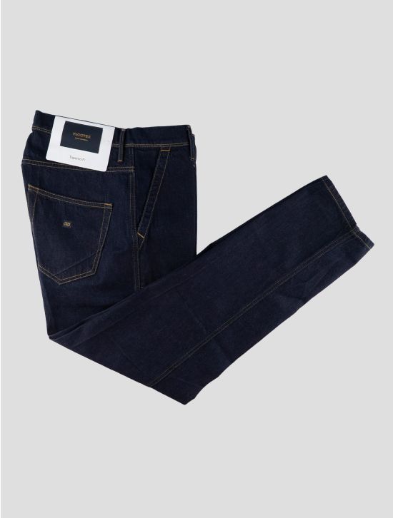 Incotex Blue Cotton Pants Mod. Jeans 1