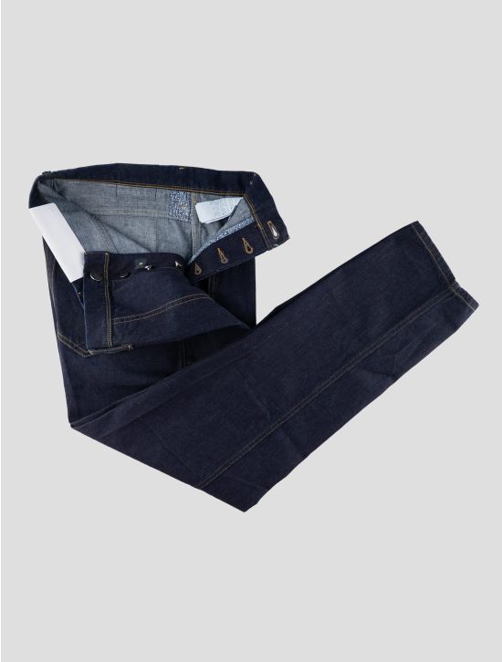 Incotex Blue Cotton Pants Mod. Jeans 2