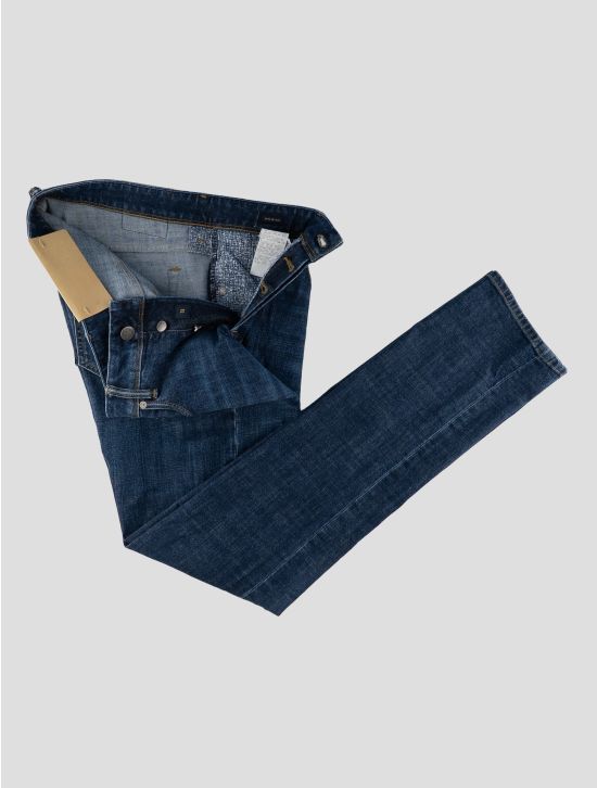 Incotex Blue Cotton Ea Jeans 1