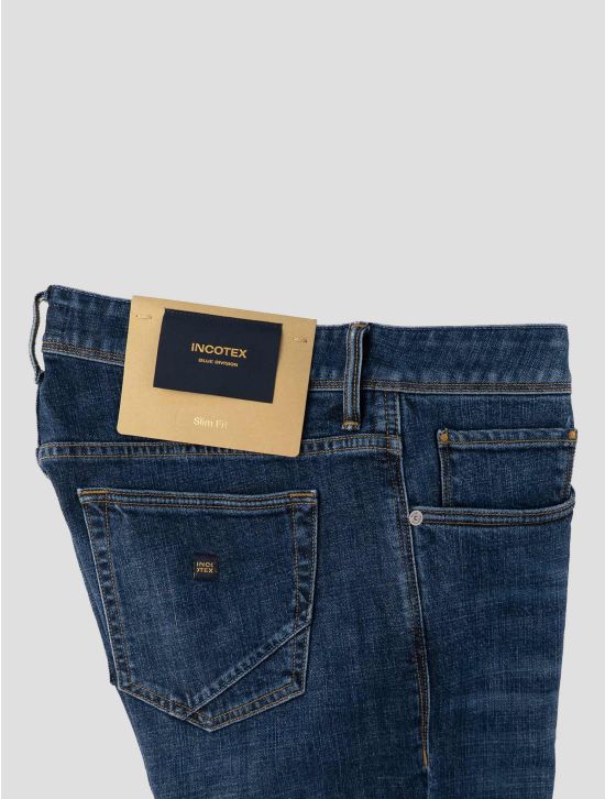 Incotex Blue Cotton Ea Jeans 2