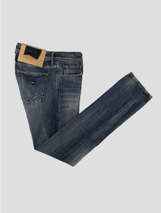 Incotex Blue Cotton Ea Jeans 1