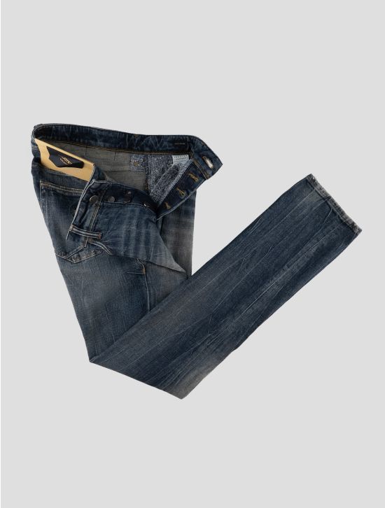 Incotex Blue Cotton Ea Jeans 2
