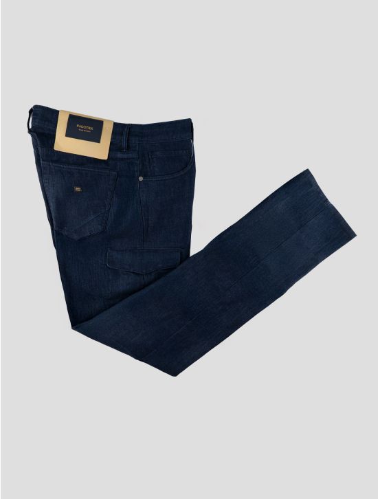 Incotex Blue Cotton Viscose Pl Ea Jeans 1