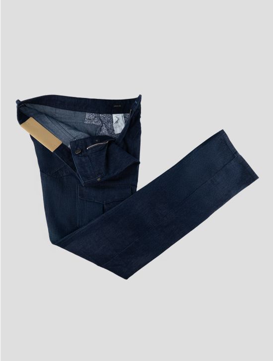 Incotex Blue Cotton Viscose Pl Ea Jeans 2