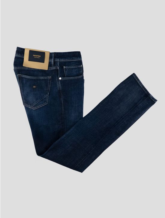 Incotex Blue Cotton Ea Jeans 1