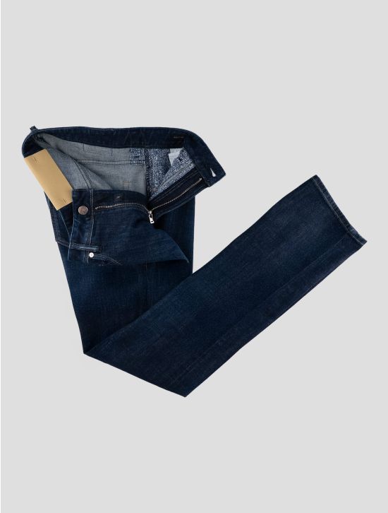 Incotex Blue Cotton Ea Jeans 2
