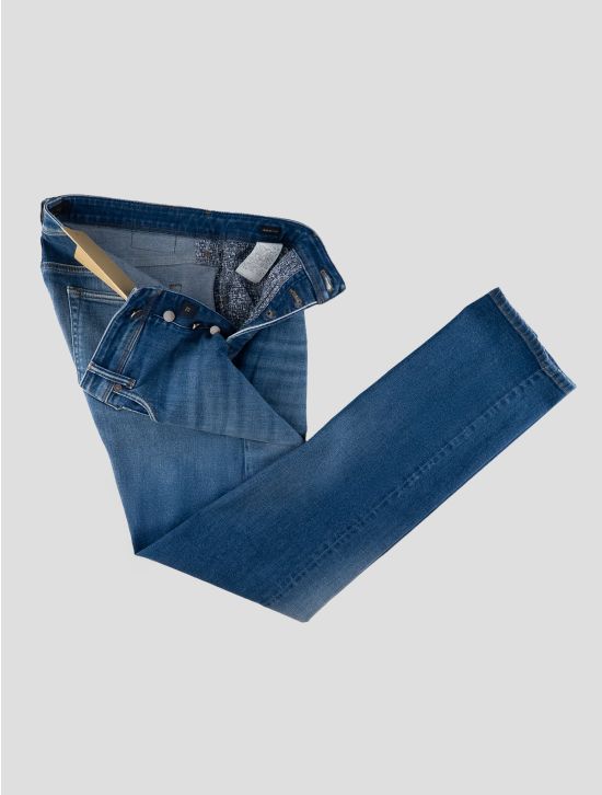 Incotex Blue Cotton Els Ea Jeans 2