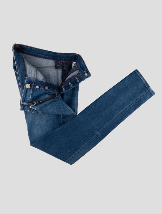 Incotex Blue Cotton Els Ea Jeans 2