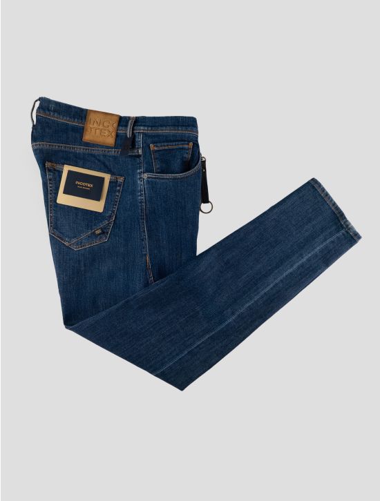 Incotex Blue Cotton Pl Ea Jeans 1