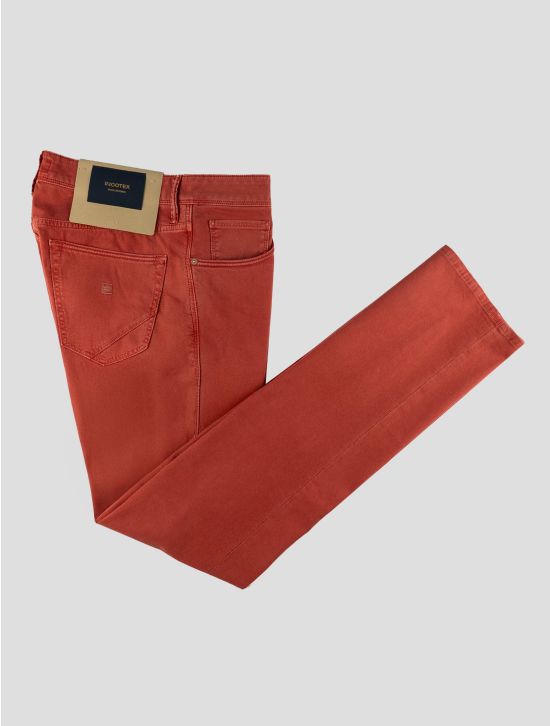 Incotex Red Cotton Ea Jeans 1