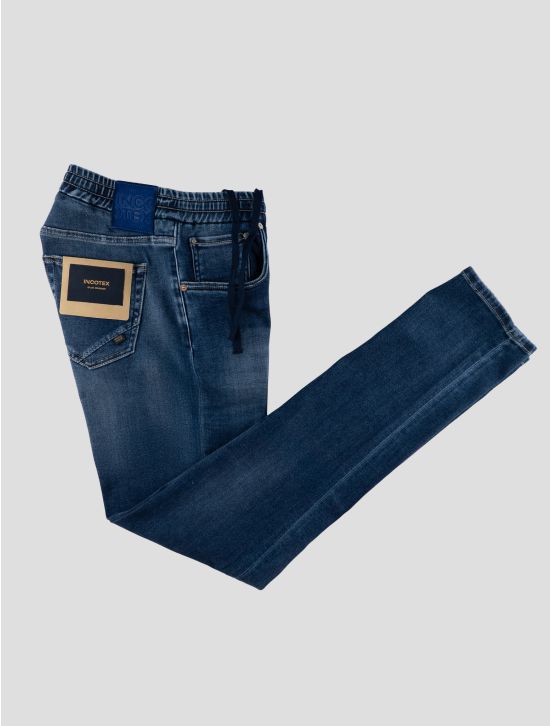 Incotex Blue Cotton Pl Ea Jeans 1