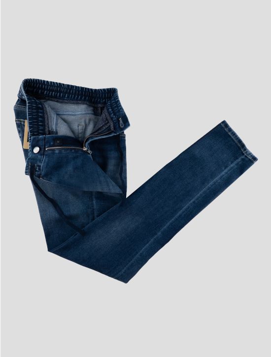 Incotex Blue Cotton Pl Ea Jeans 2