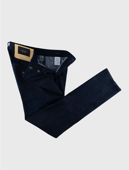 Incotex Blue Cotton Viscose Pl Ea Jeans 2