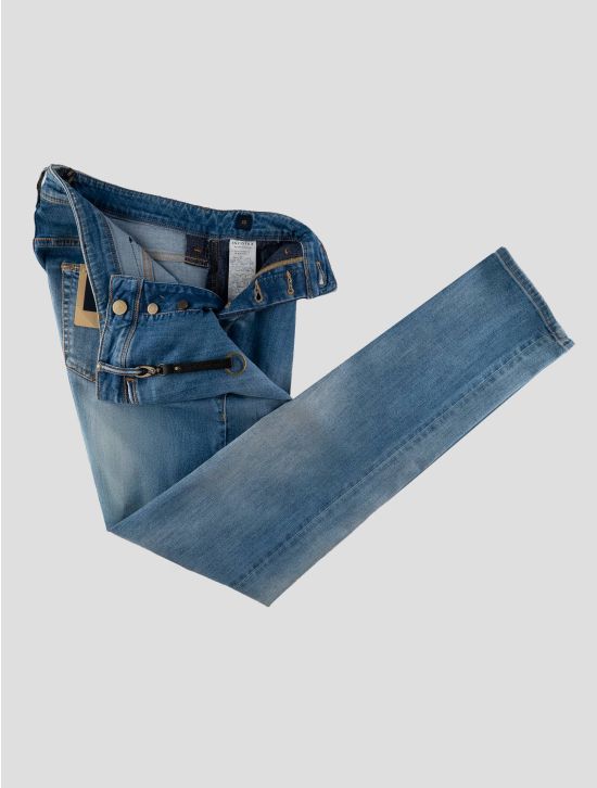 Incotex Blue Cotton Els Ea Jeans 2