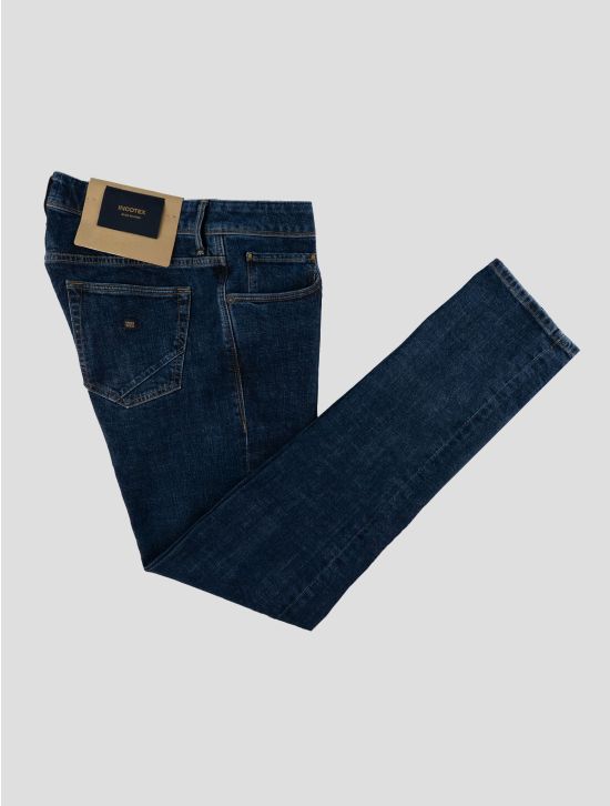 Incotex Blue Cotton Ea Jeans 1