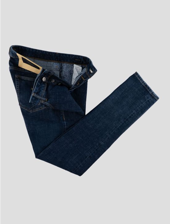 Incotex Blue Cotton Ea Jeans 2