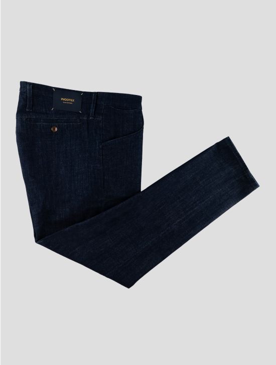 Incotex Blue Cotton Ea Jeans 1