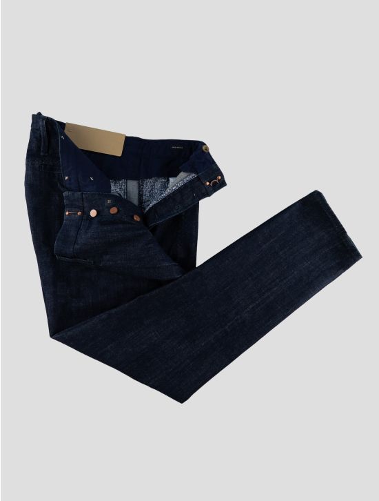 Incotex Blue Cotton Ea Jeans 2