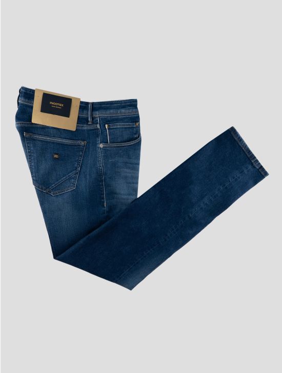 Incotex Blue Cotton Els Ea Jeans 1