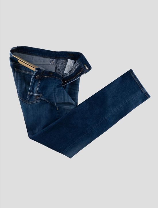 Incotex Blue Cotton Els Ea Jeans 2