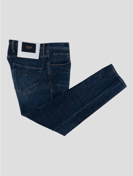 Incotex Blue Cotton Ea Jeans 1