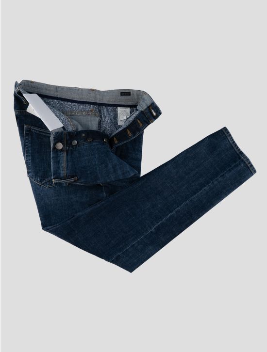 Incotex Blue Cotton Ea Jeans 2