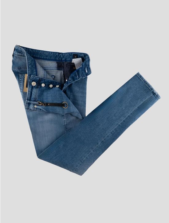 Incotex Blue Cotton Ea Jeans 2