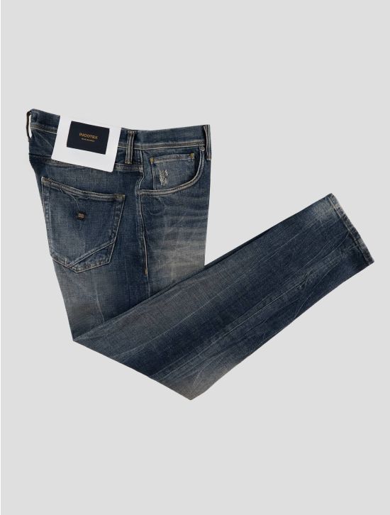 Incotex Blue Cotton Ea Jeans 1