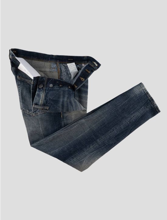 Incotex Blue Cotton Ea Jeans 2