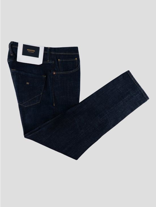 Incotex Blue Cotton Ea Jeans 1