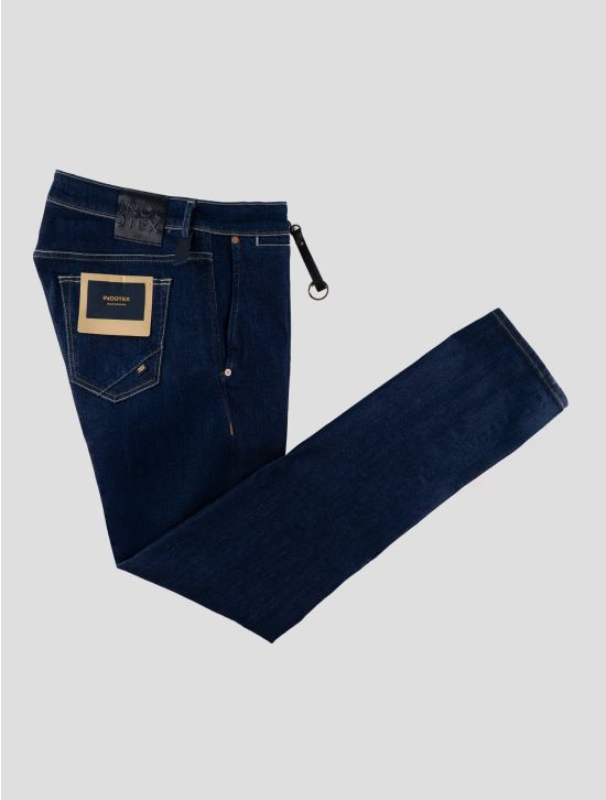Incotex Blue Cotton Els Ea Jeans 1