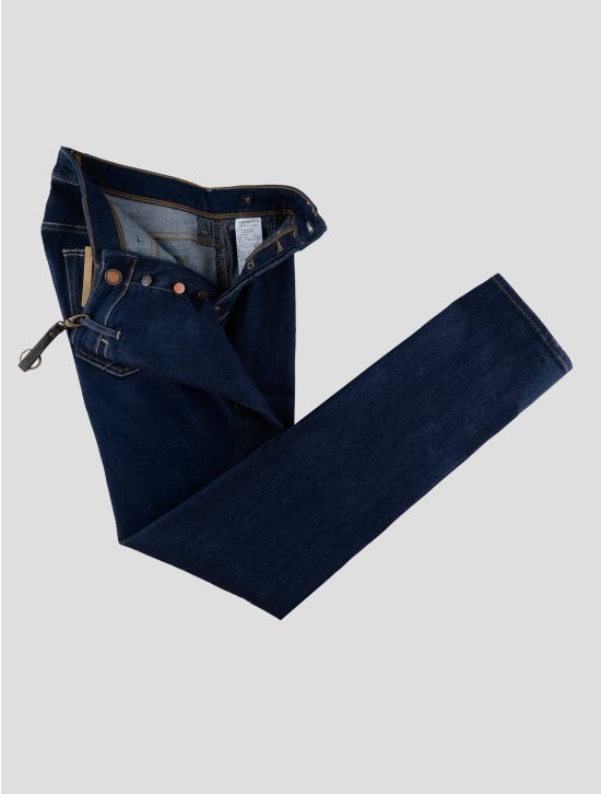 Incotex Blue Cotton Els Ea Jeans 2