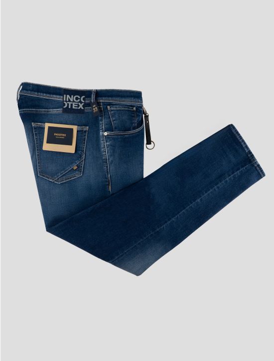 Incotex Blue Cotton Ea Jeans 1