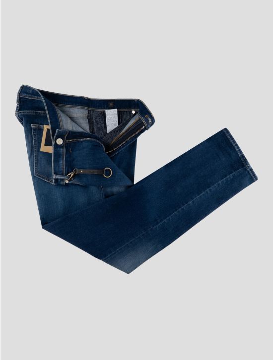 Incotex Blue Cotton Ea Jeans 2