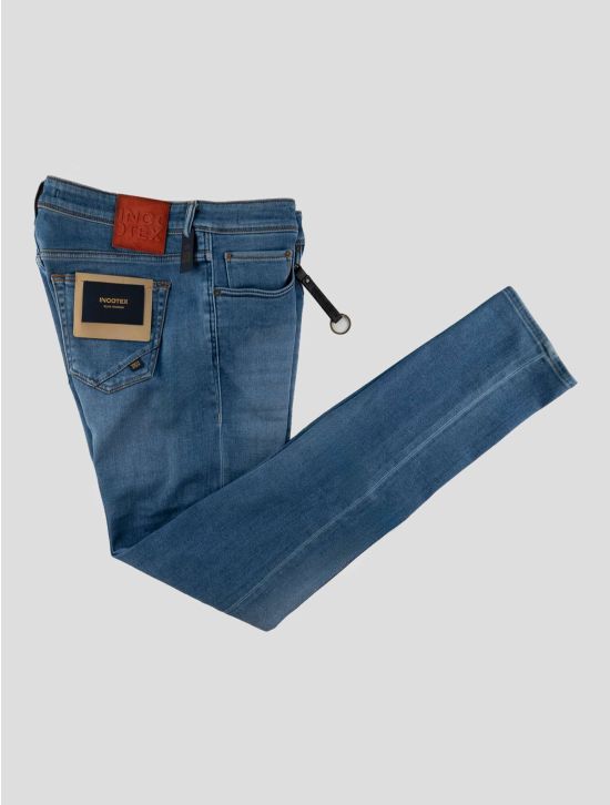 Incotex Blue Cotton Pl Ea Jeans 1