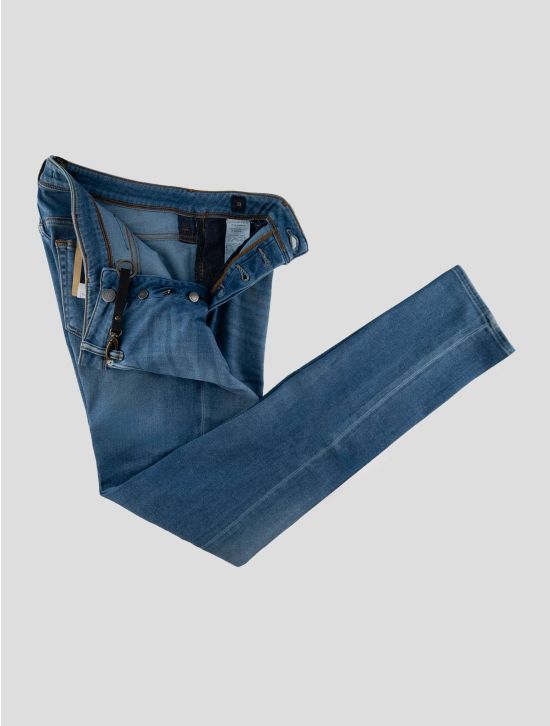 Incotex Blue Cotton Pl Ea Jeans 2
