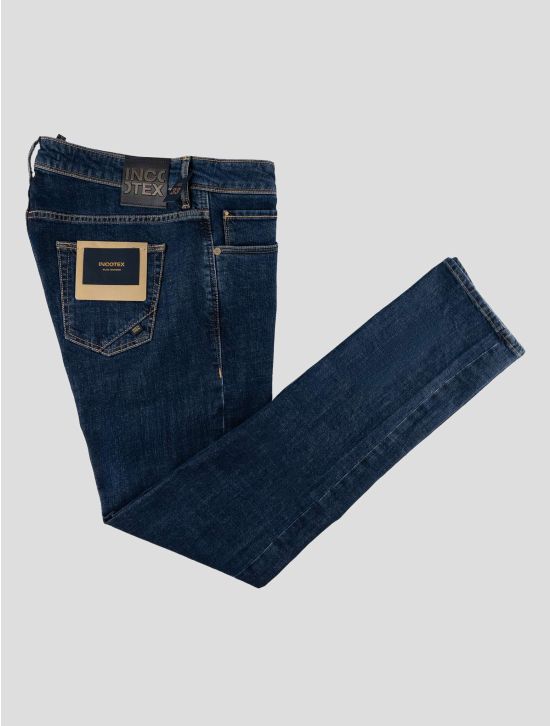 Incotex Blue Cotton Ea Jeans 1
