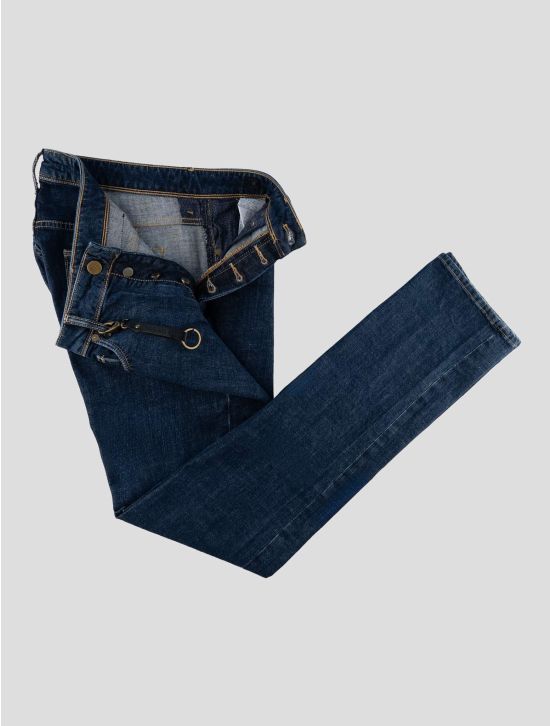 Incotex Blue Cotton Ea Jeans 2