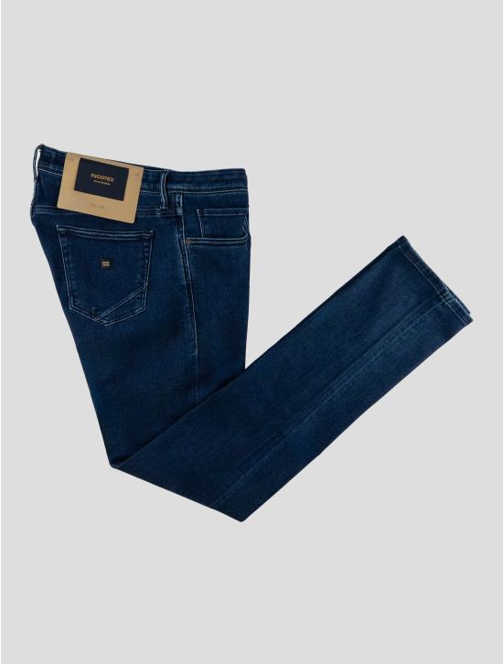 Incotex Blue Cotton Pl Ea Jeans 1