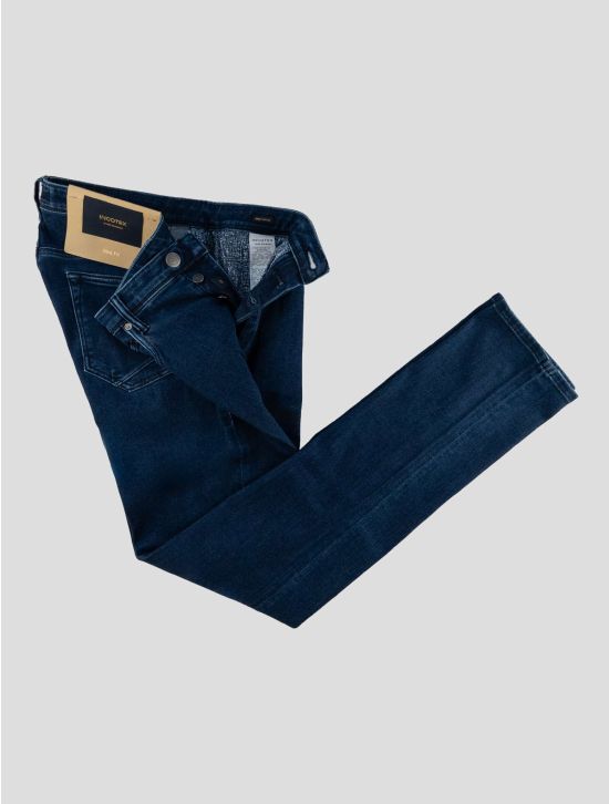 Incotex Blue Cotton Pl Ea Jeans 2