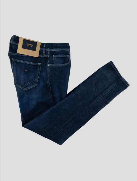 Incotex Blue Cotton Ea Jeans 1