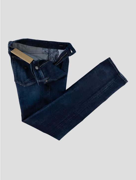 Incotex Blue Cotton Ea Jeans 2