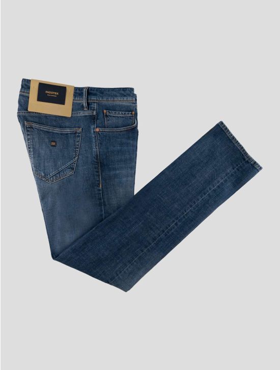 Incotex Blue Cotton Ea Jeans 1